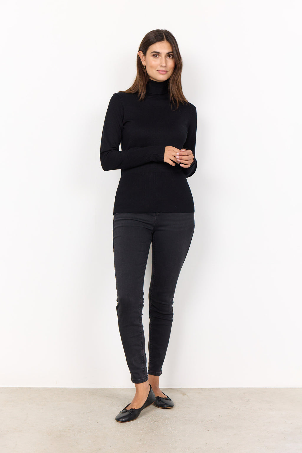 Soyaconcept - Pull - Noir