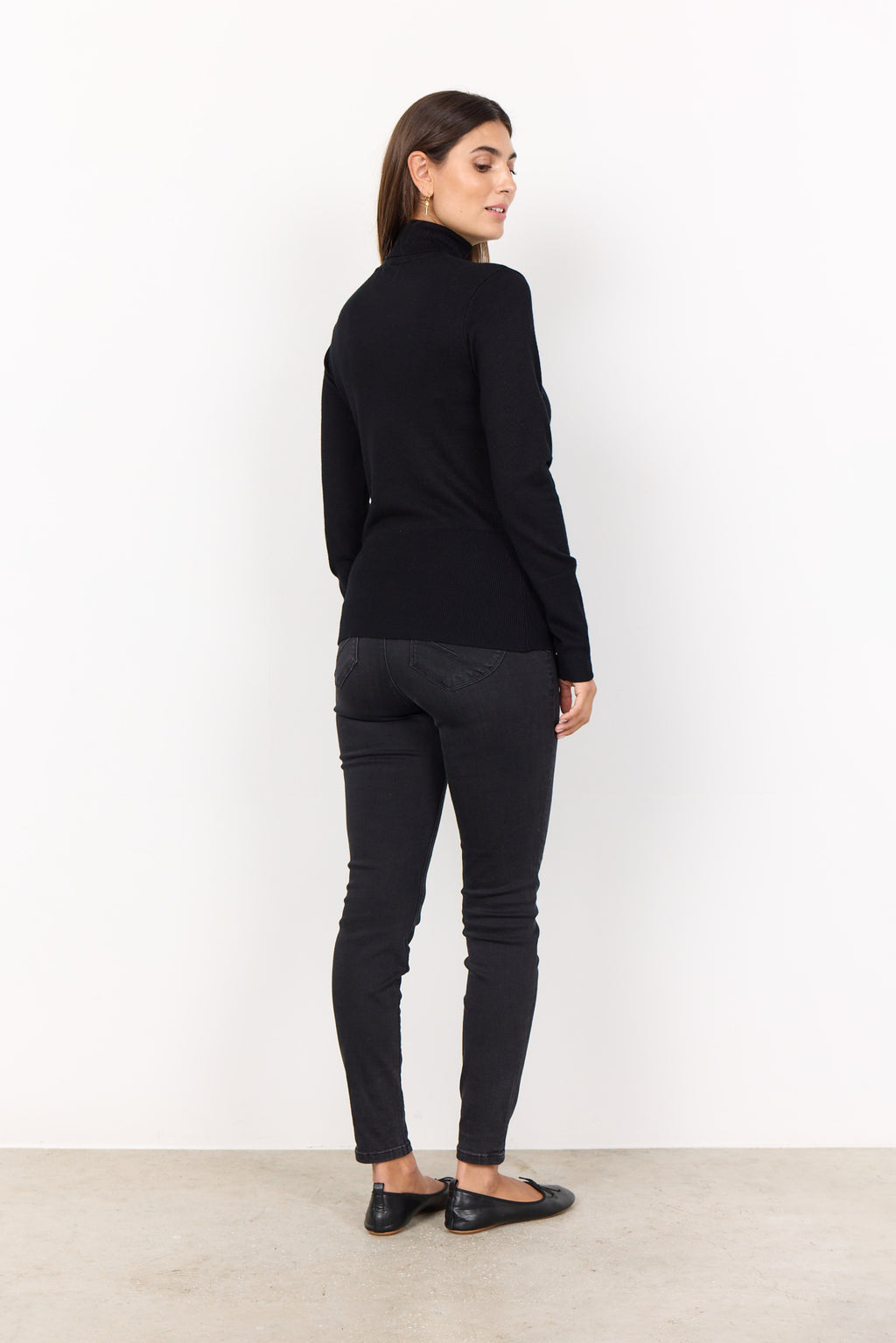 Soyaconcept - Pull - Noir