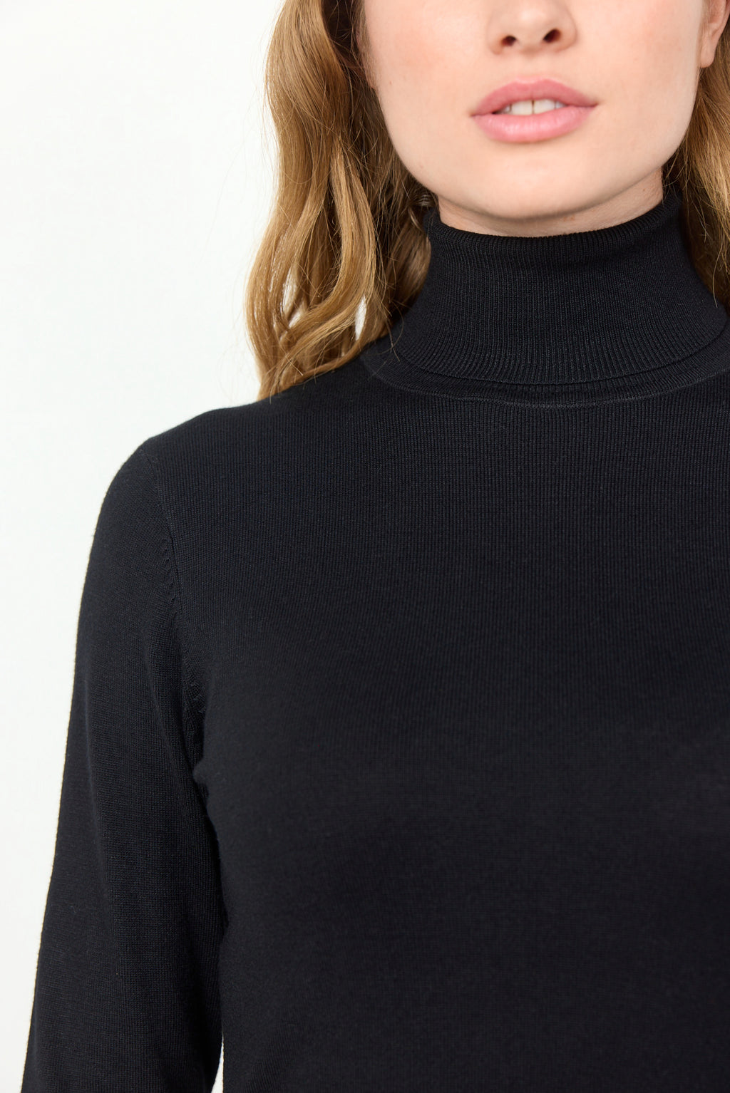 Soyaconcept - Pull - Noir