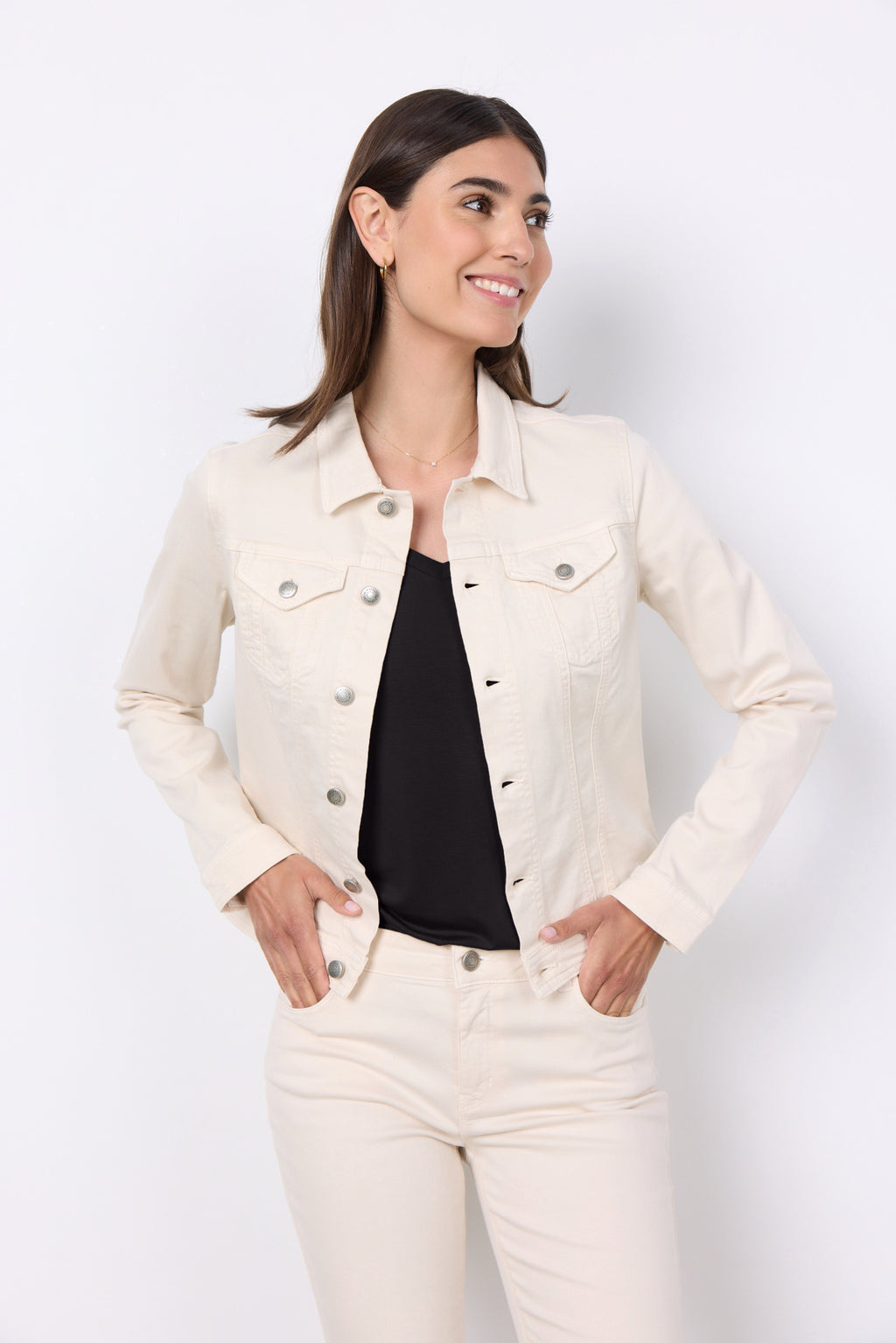 Soyaconcept - Veste - Écru