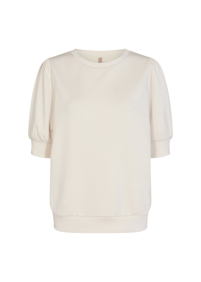 Soyaconcept - T-Shirt - Ecru