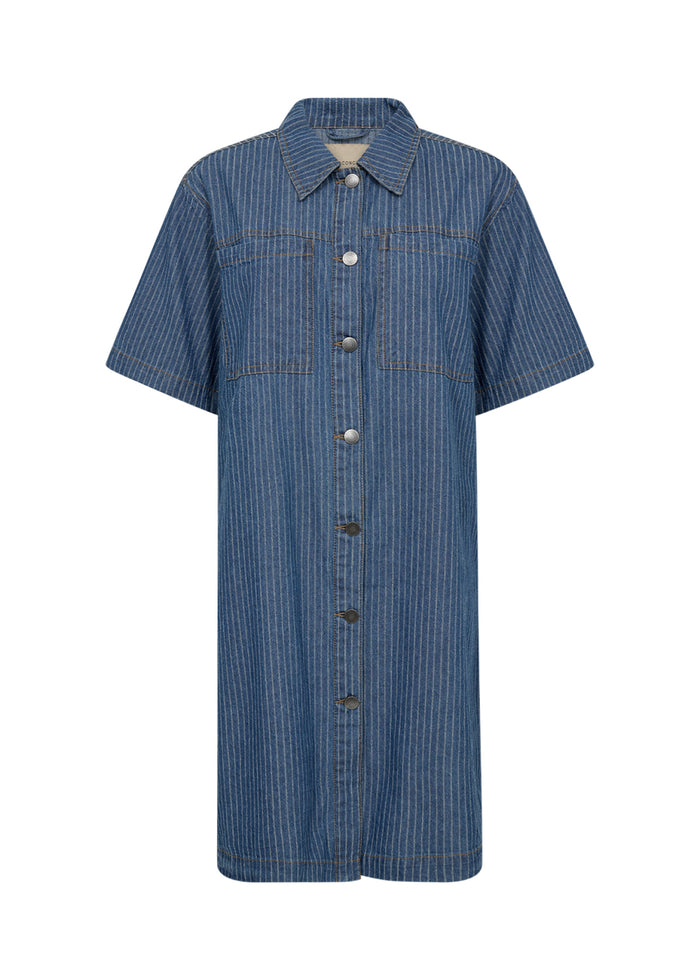 Soyaconcept - Jurk - Blauw