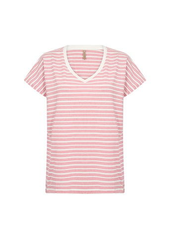 Soyaconcept - T-Shirt - Roze