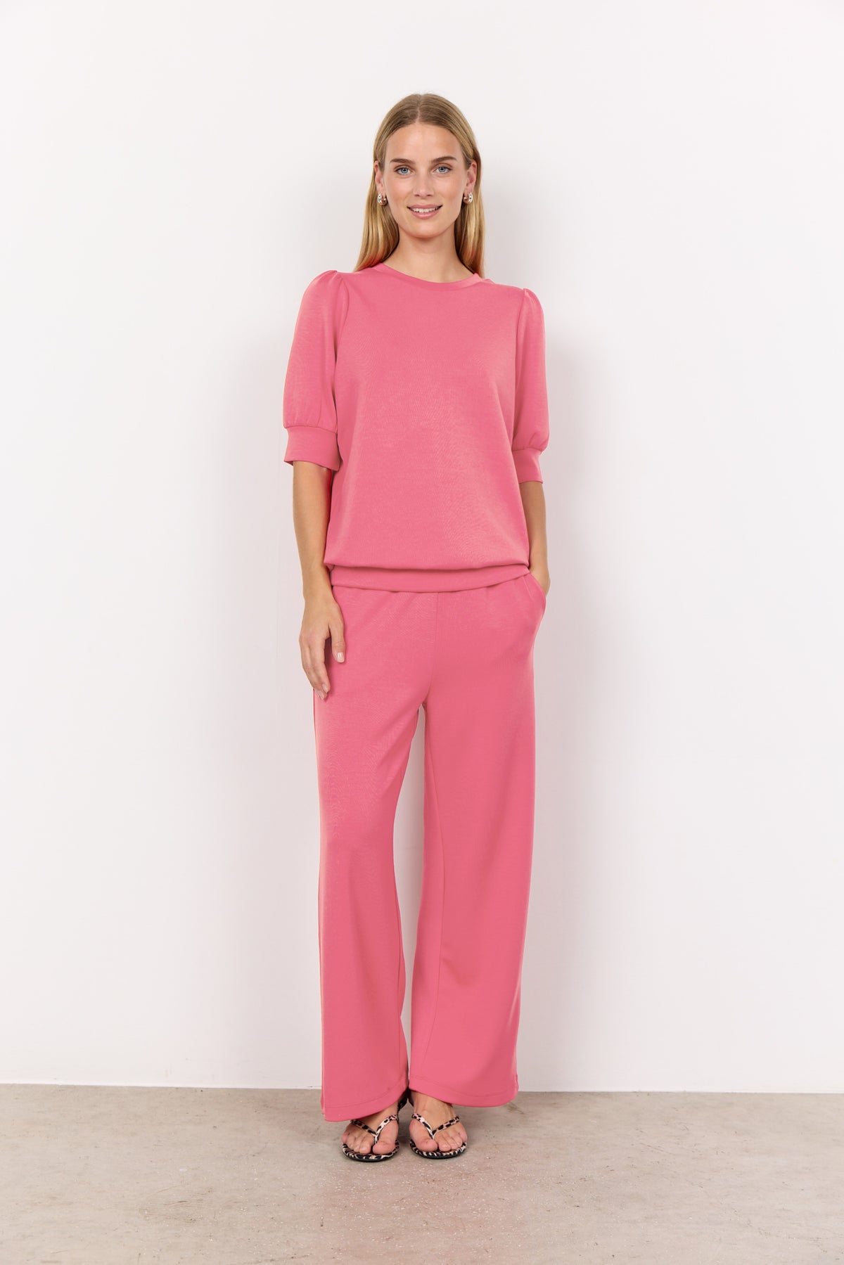 Soyaconcept t-shirt rose pour femme – 4