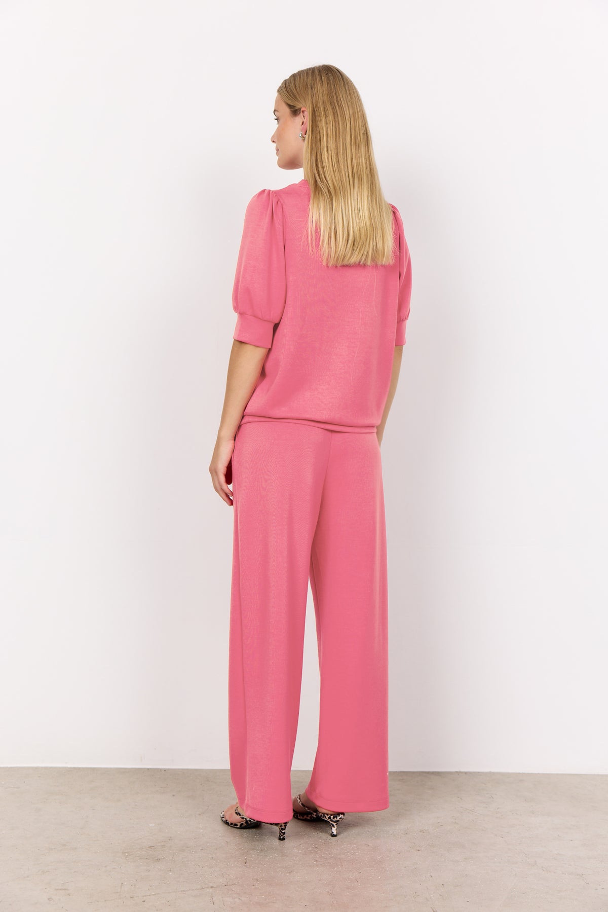 Soyaconcept t-shirt rose pour femme – 5