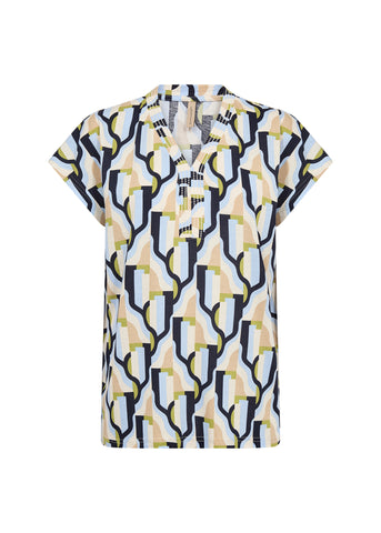 Soyaconcept - T-Shirt - Blauw