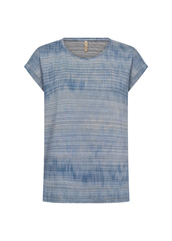 Soyaconcept - T-Shirt - Blauw