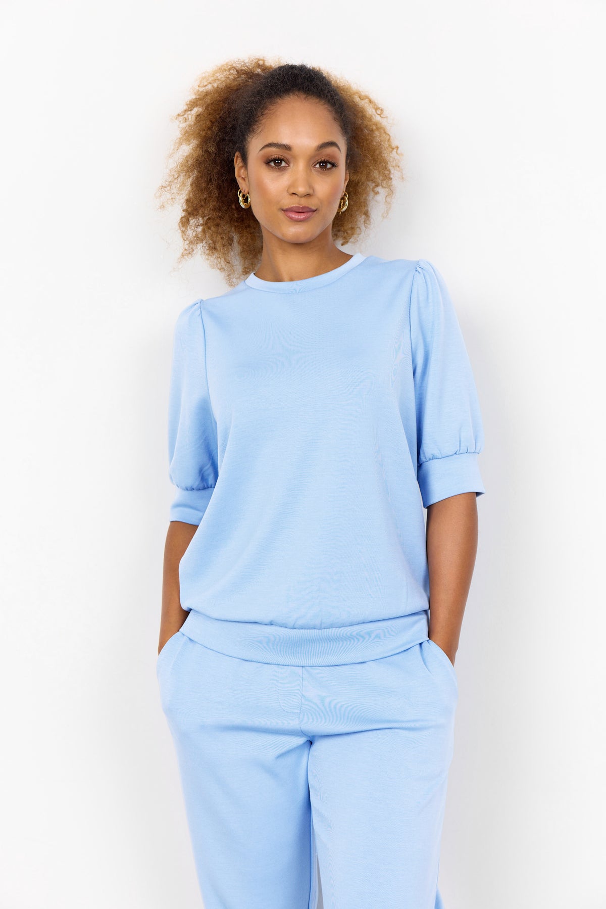 Soyaconcept - T-shirt - Bleu