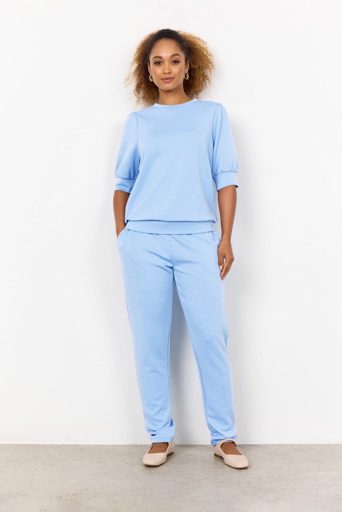 Soyaconcept - T-shirt - Bleu