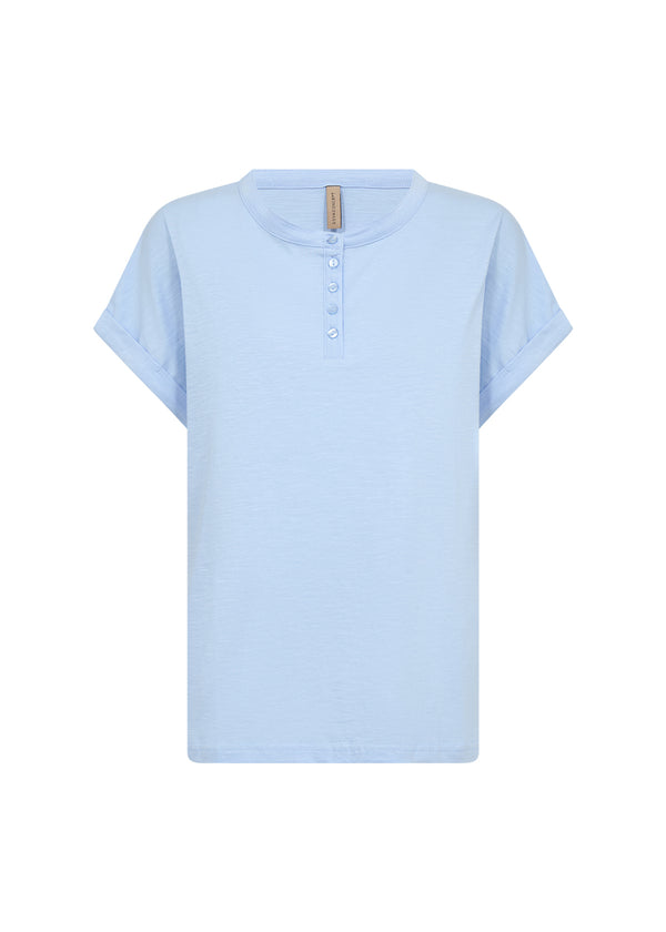 Soyaconcept - T-Shirt - Blauw