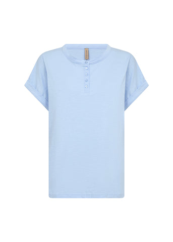 Soyaconcept - T-Shirt - Blauw