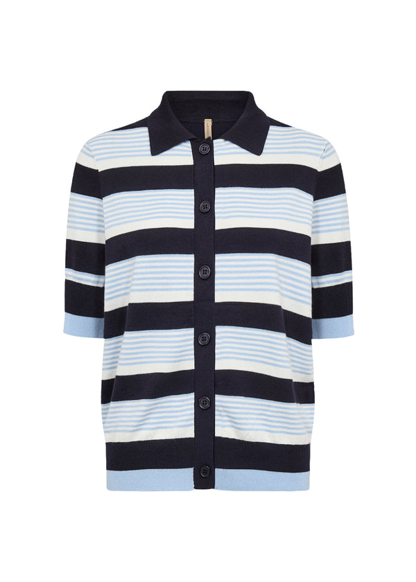 Soyaconcept - Cardigan  - Blauw