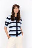 Soyaconcept - Cardigan  - Blauw