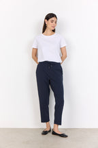 Soyaconcept - Pantalon  - Bleu foncé