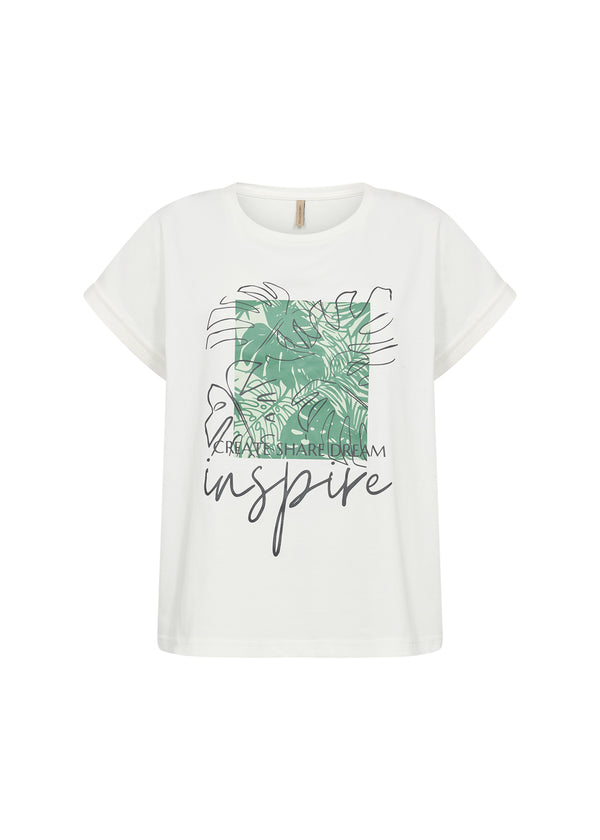 Soyaconcept - T-Shirt - Wit