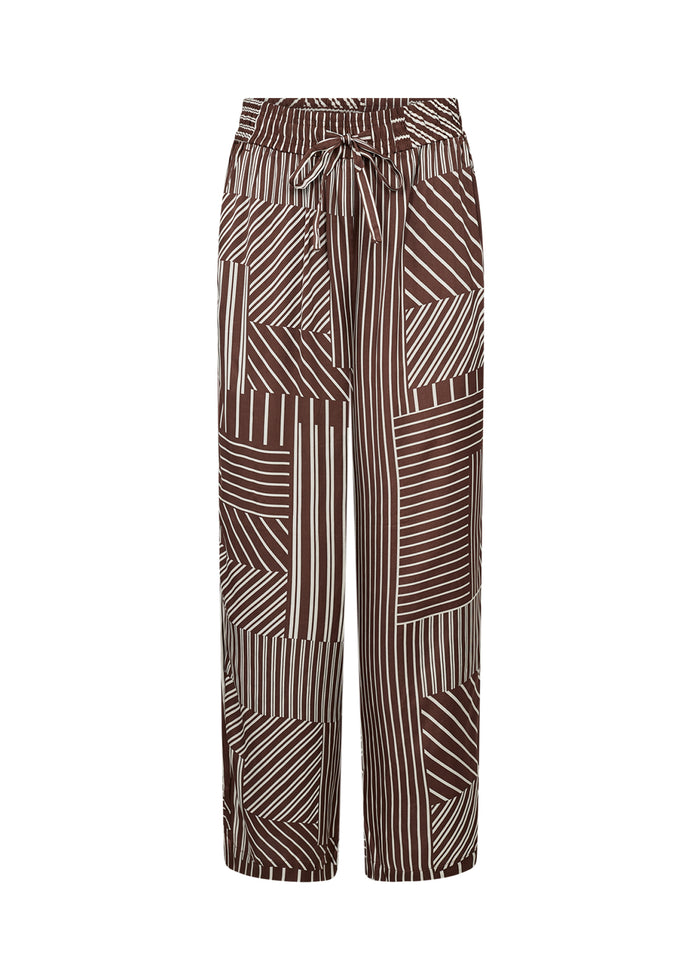 Soyaconcept - Broek - Bruin