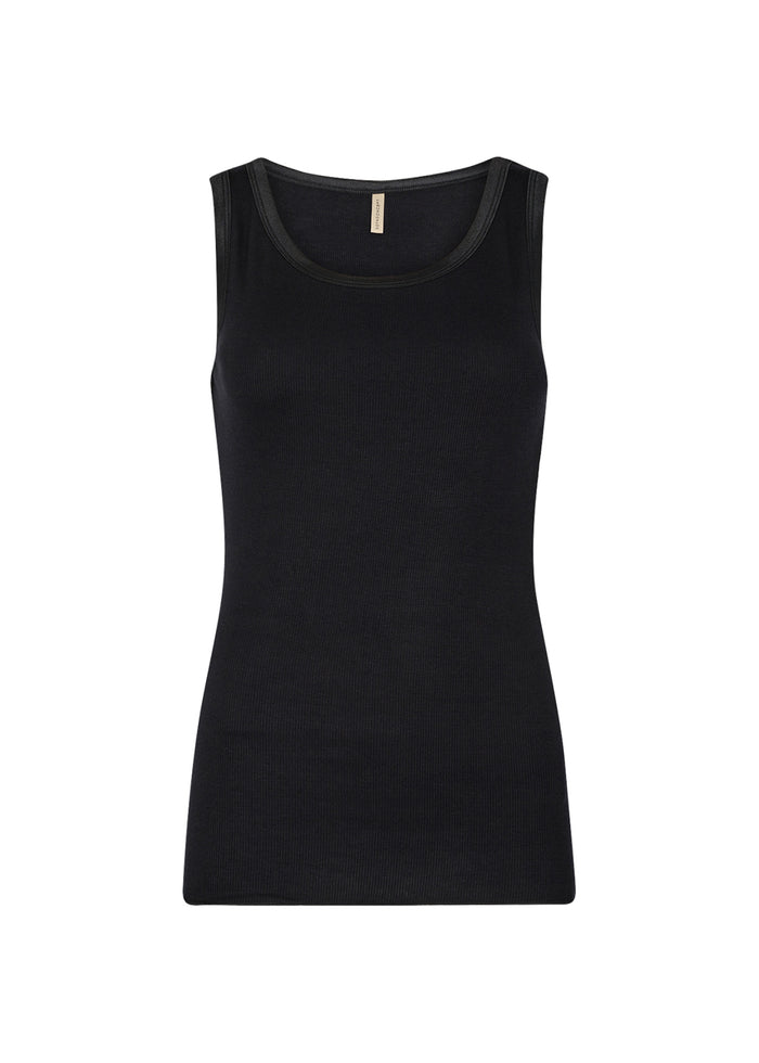 Soyaconcept - Top - Zwart