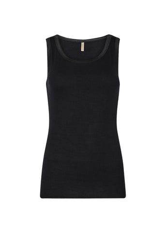 Soyaconcept - Top - Zwart