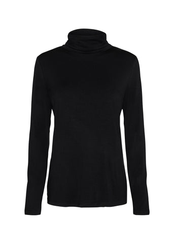 Soyaconcept - T-Shirt - Zwart