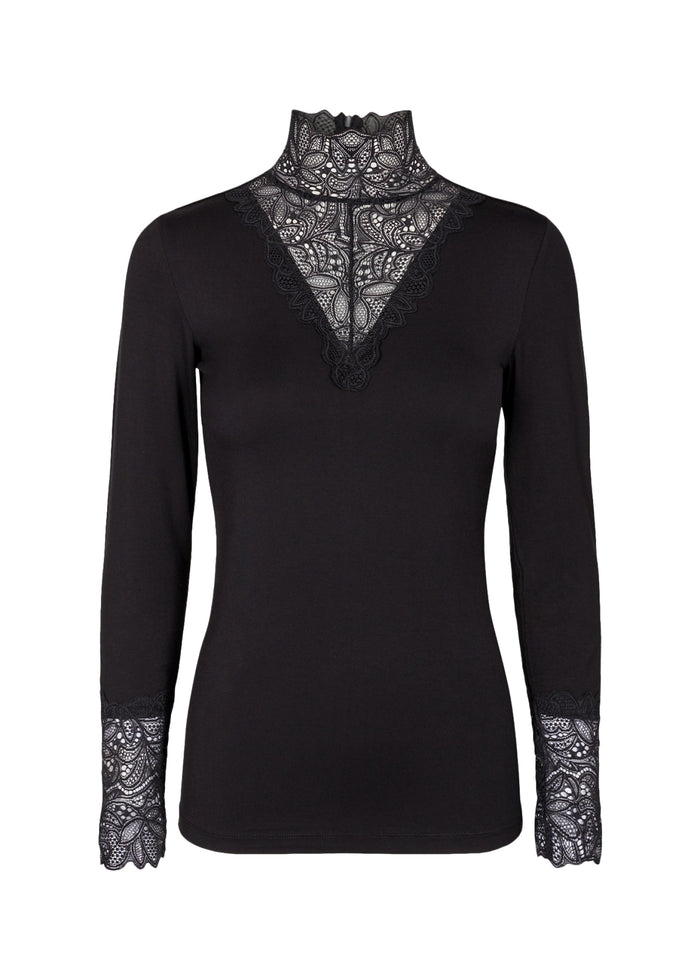 Soyaconcept - T-Shirt - Zwart