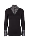 Soyaconcept - T-Shirt - Zwart