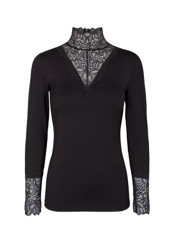 Soyaconcept - T-Shirt - Zwart