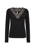 Soyaconcept - T-Shirt - Zwart