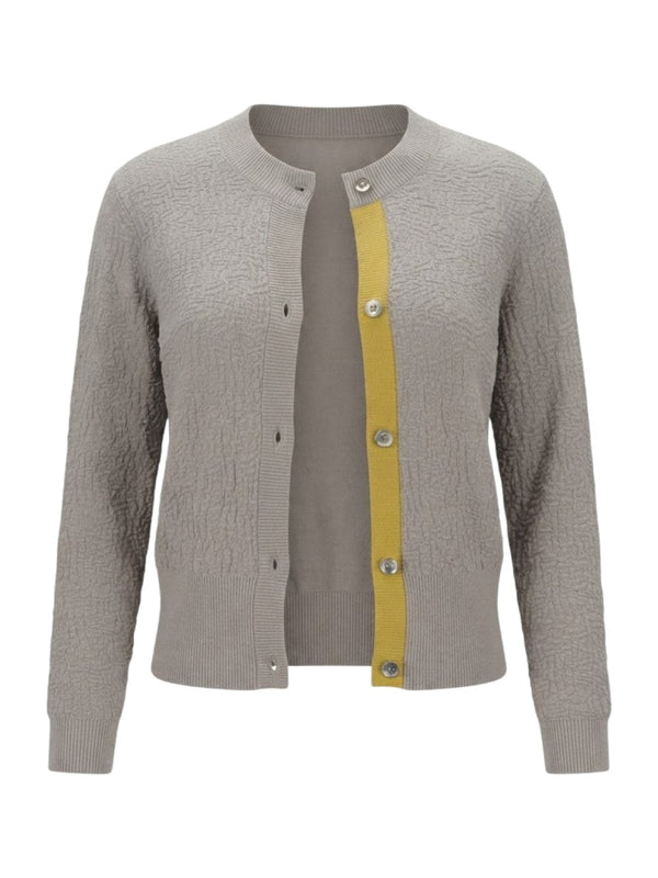 Baum und Pferdgarten cardigan grijs voor dames