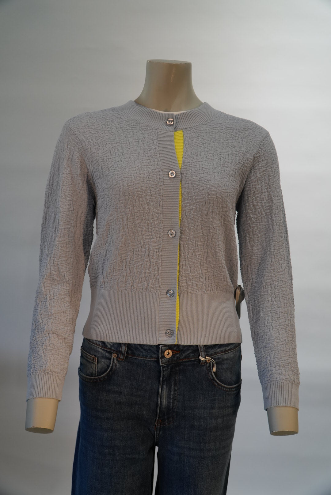 Baum und Pferdgarten cardigan grijs voor dames – 3