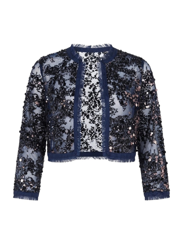 Baum und Pferdgarten cardigan blauw voor dames
