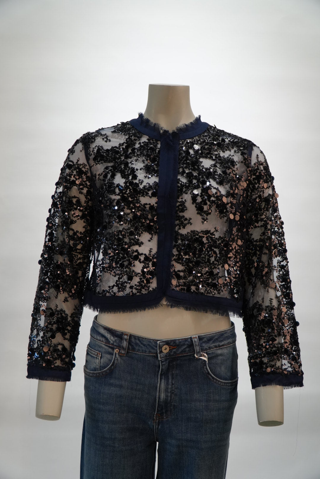 Baum und Pferdgarten cardigan blauw voor dames – 4