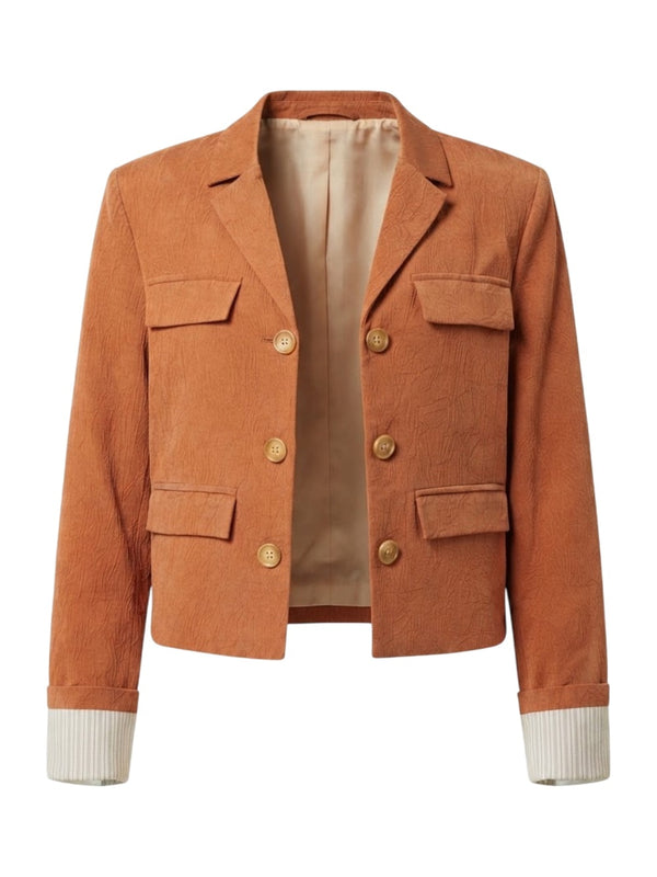 Baum und Pferdgarten blazer roest voor dames