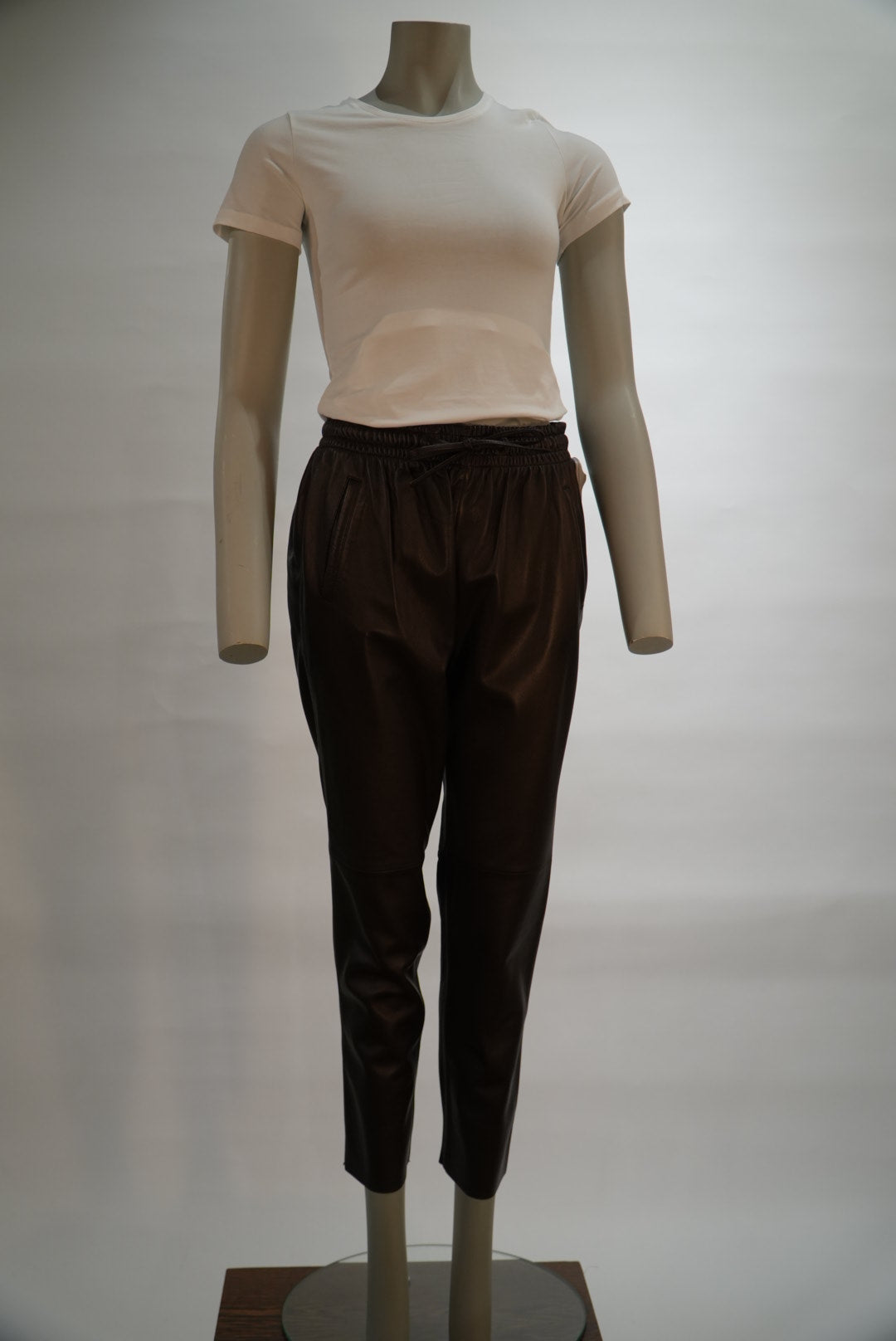Oakwood broek bruin voor dames – 3