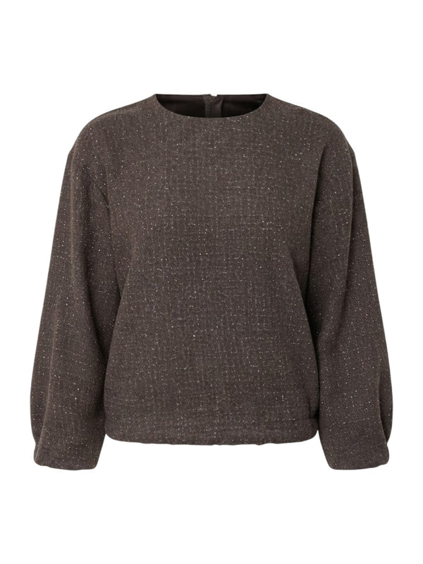 Ottod'Ame blouse grijs voor dames