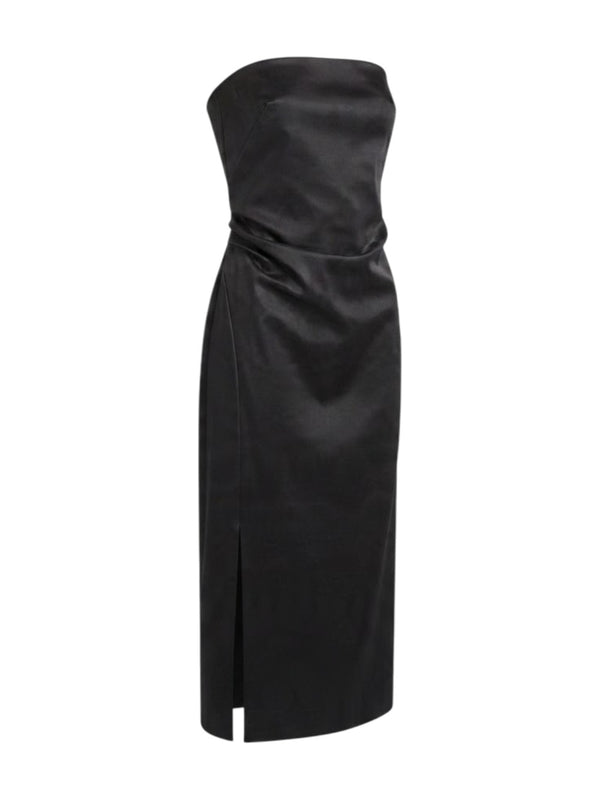 Ottod'Ame jurk zwart voor dames