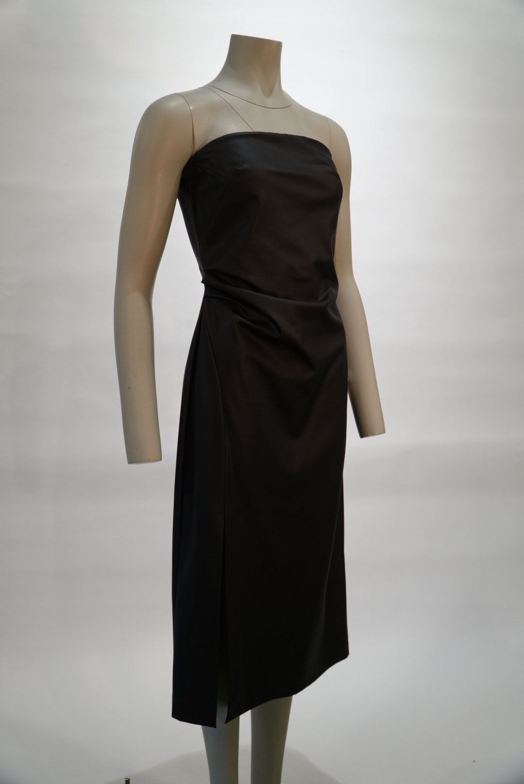 Ottod'Ame jurk zwart pour dames – 3