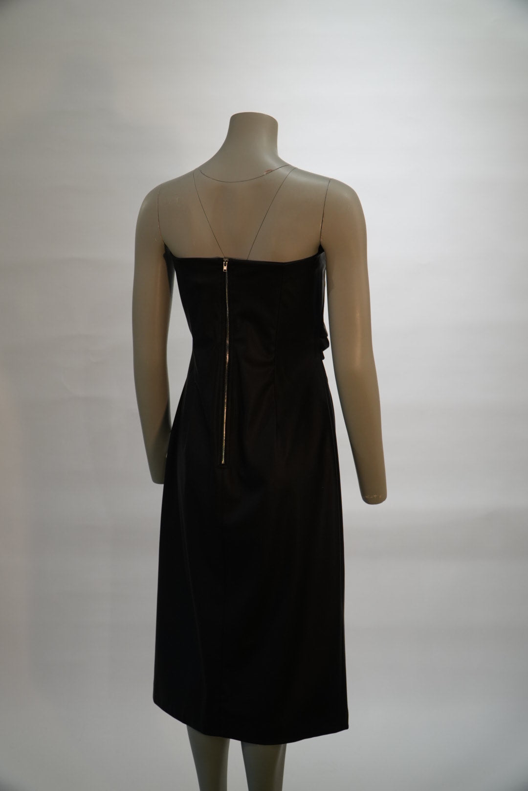 Ottod'Ame jurk zwart pour dames – 5