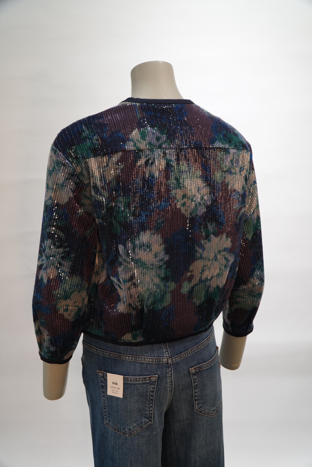 Gigue cardigan blauw pour dames – 5