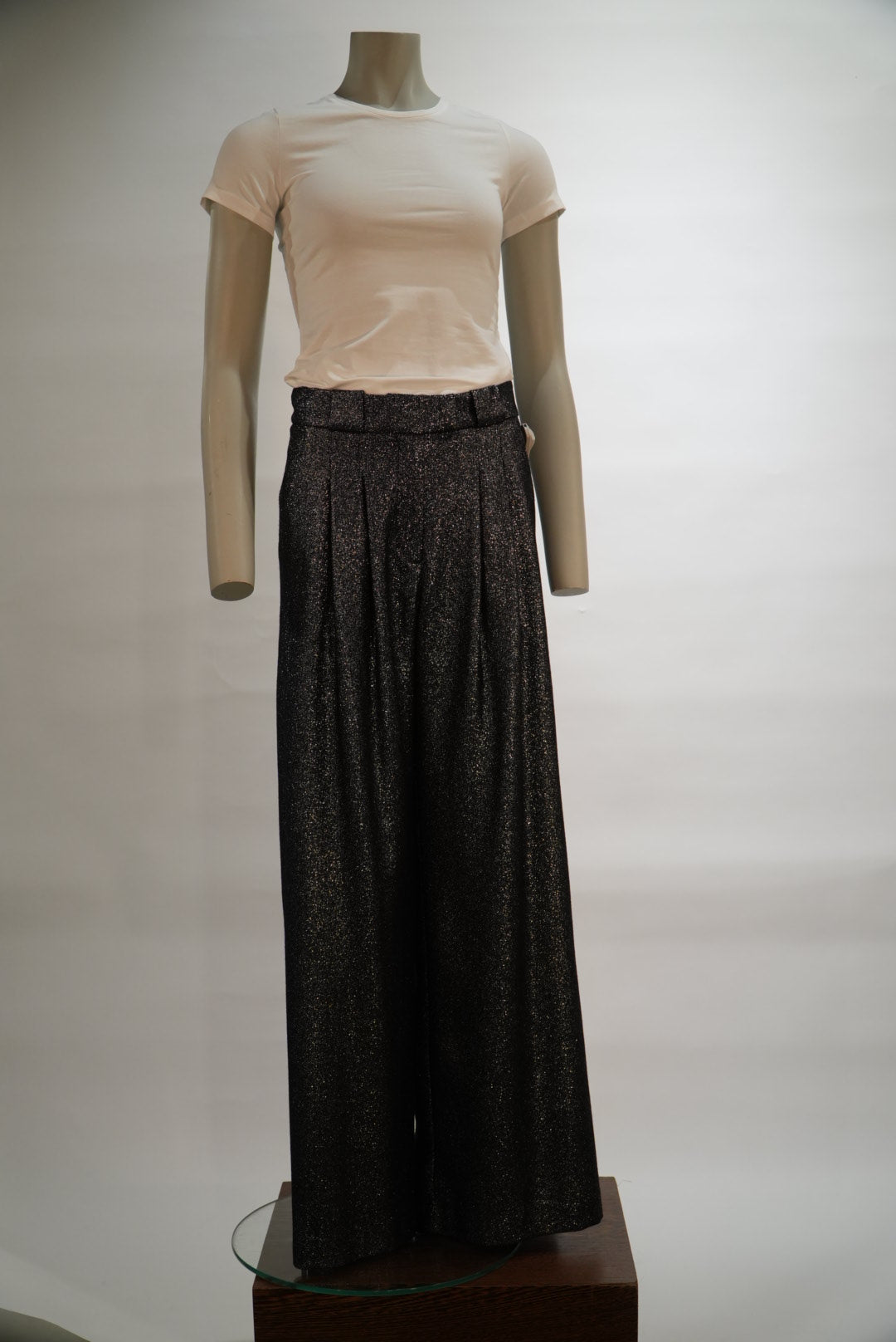 Gigue broek bruin voor dames – 3