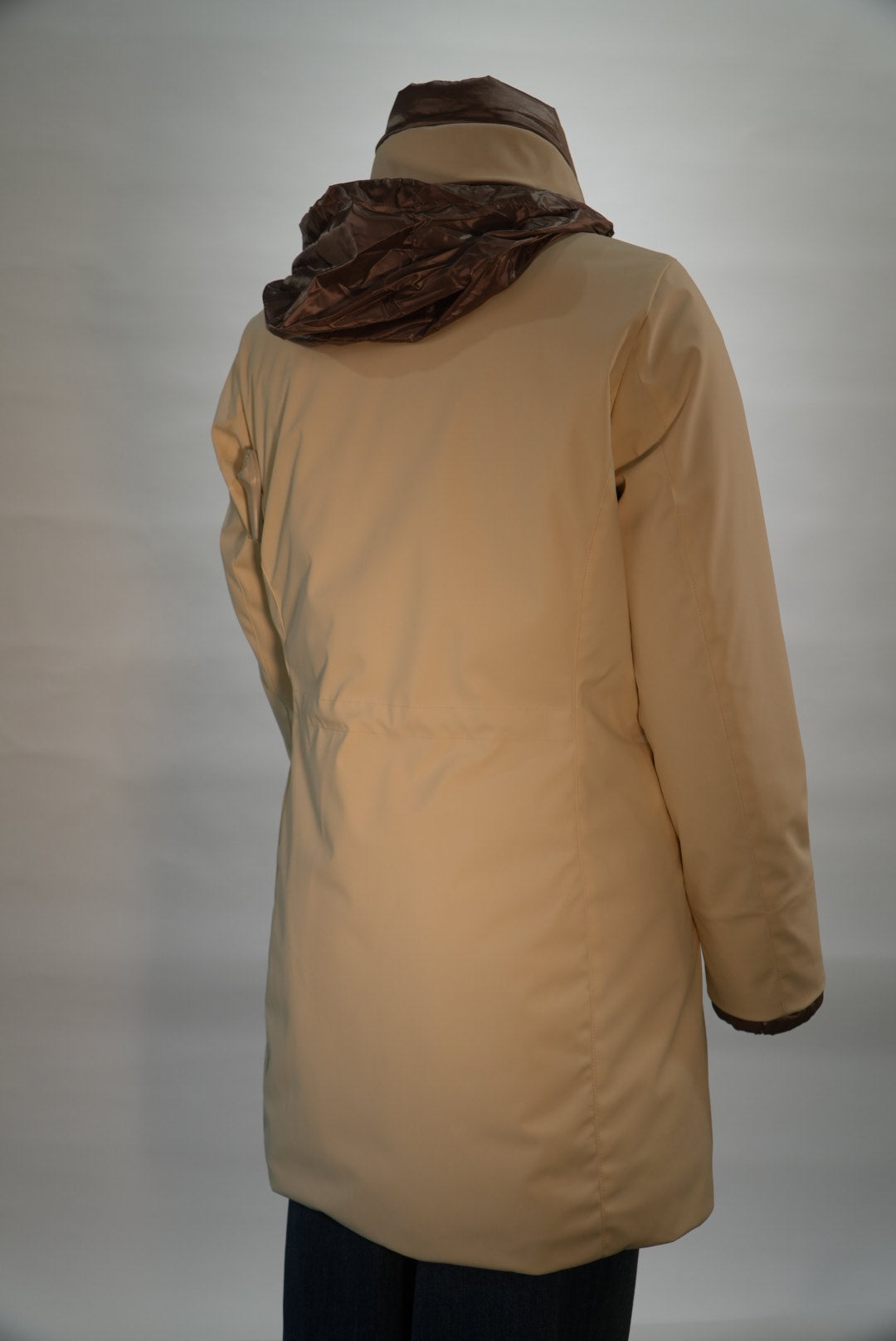 People of Shibuya mantel ecru voor dames – 5