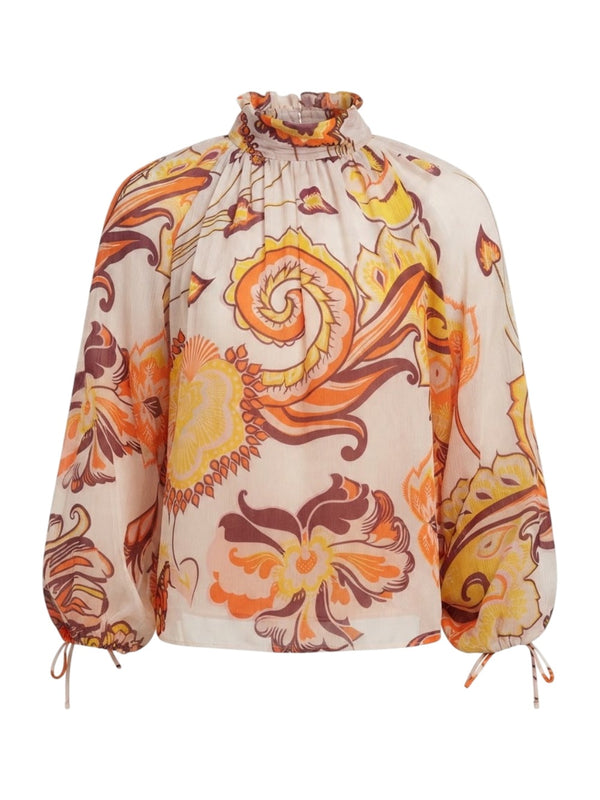 Herzen's Angelegenheit blouse beige voor dames