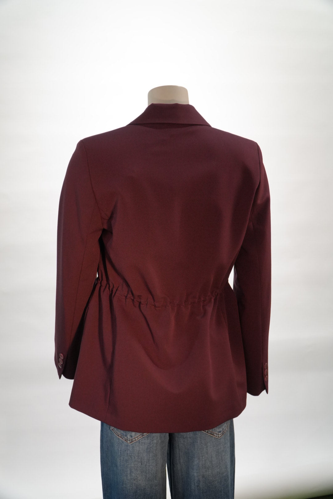 Imperial blazer bordeaux voor dames – 5