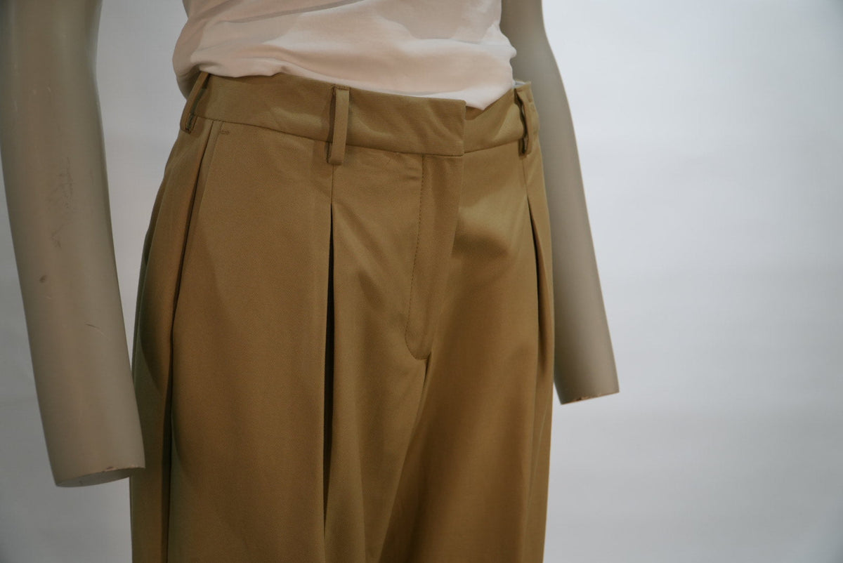 Selected broek camel voor dames – 4