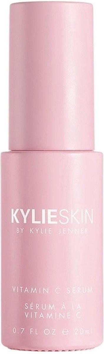 Brands Only Webshop Kylie Jenner Skin Vitamine C serum in een roze flesje voor gezichtsverzorging