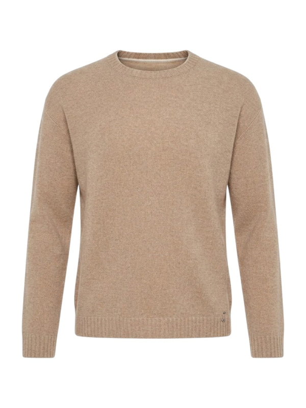 Ottod'Ame trui beige voor dames