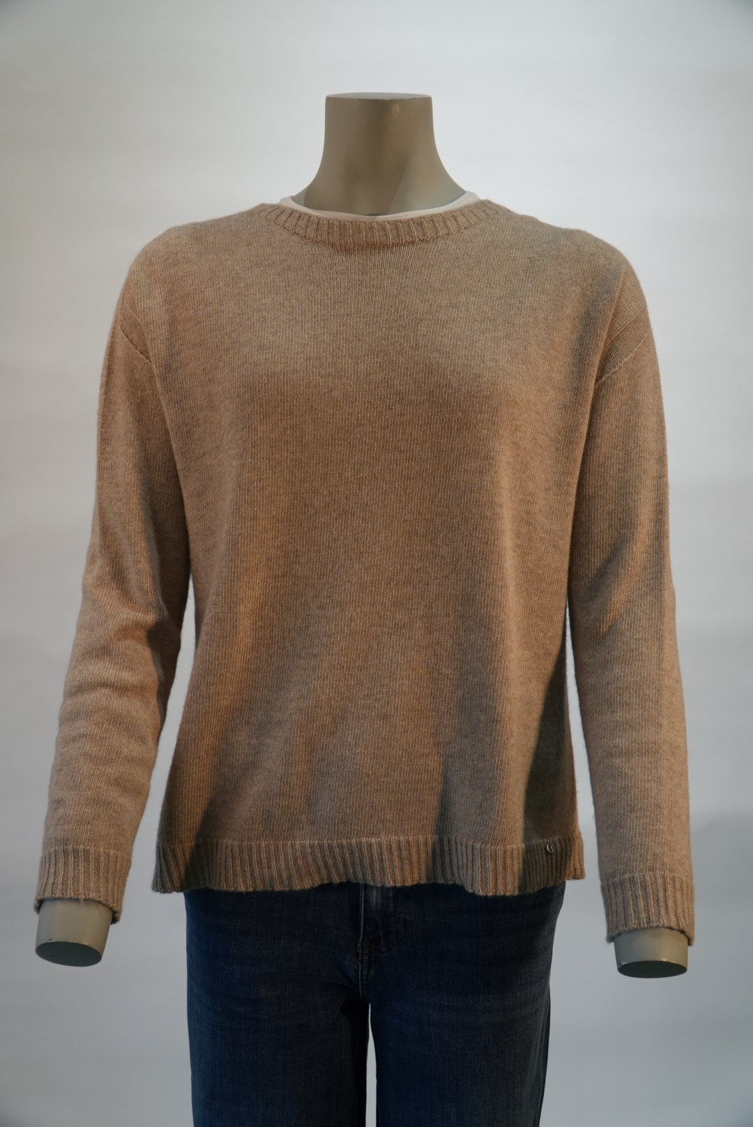 Ottod'Ame trui beige voor dames – 3
