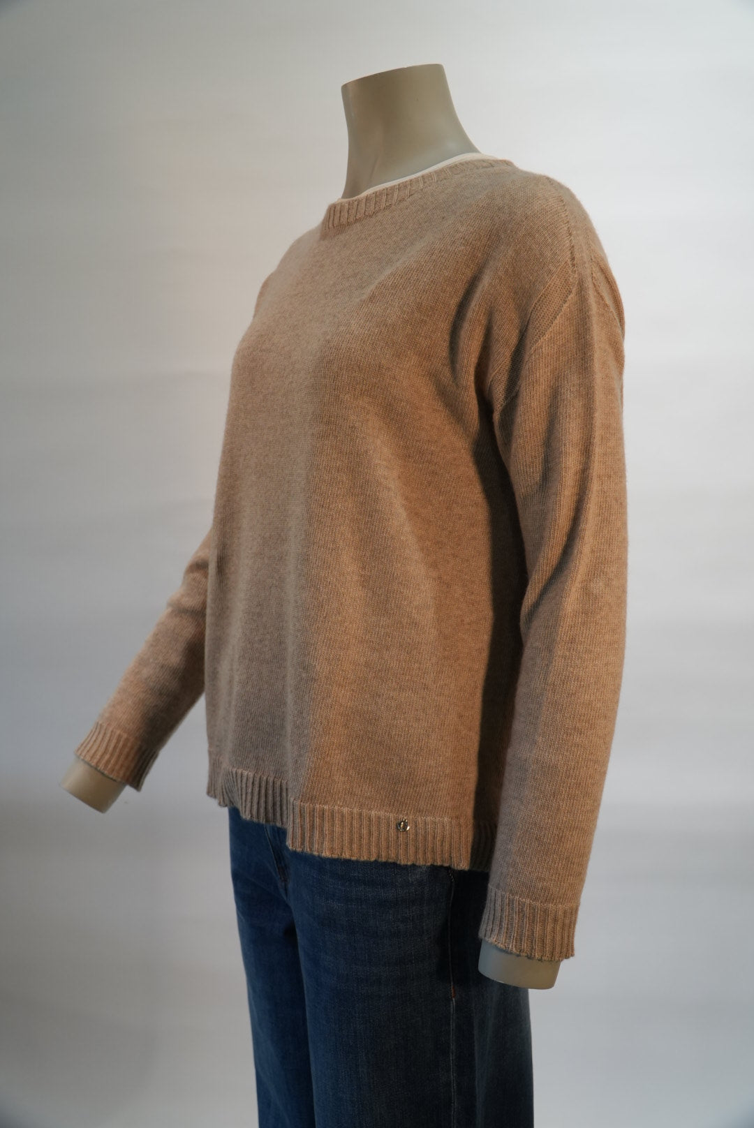 Ottod'Ame trui beige voor dames – 4