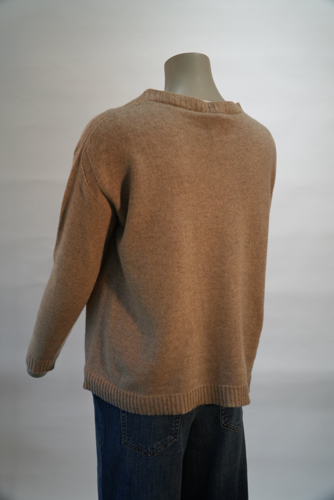 Ottod'Ame trui beige voor dames – 5