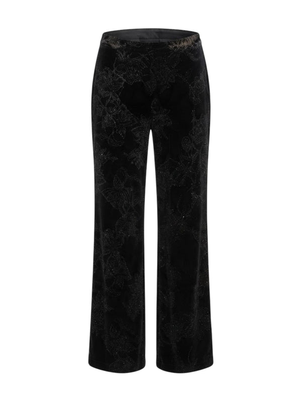 Rinascimento broek zwart voor dames