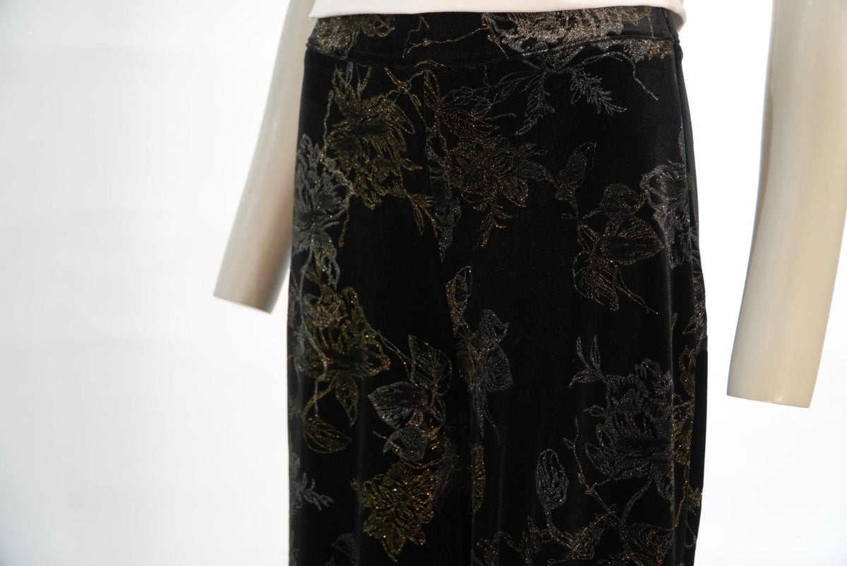 Rinascimento broek zwart pour dames – 5